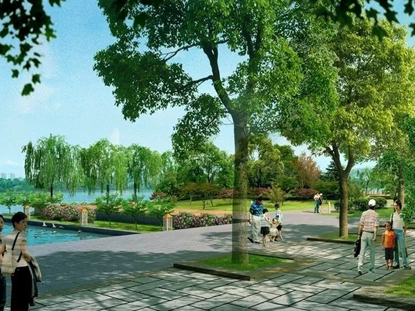 濕地公園景觀設計