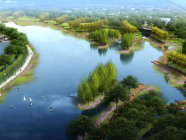 生態河道景觀設計